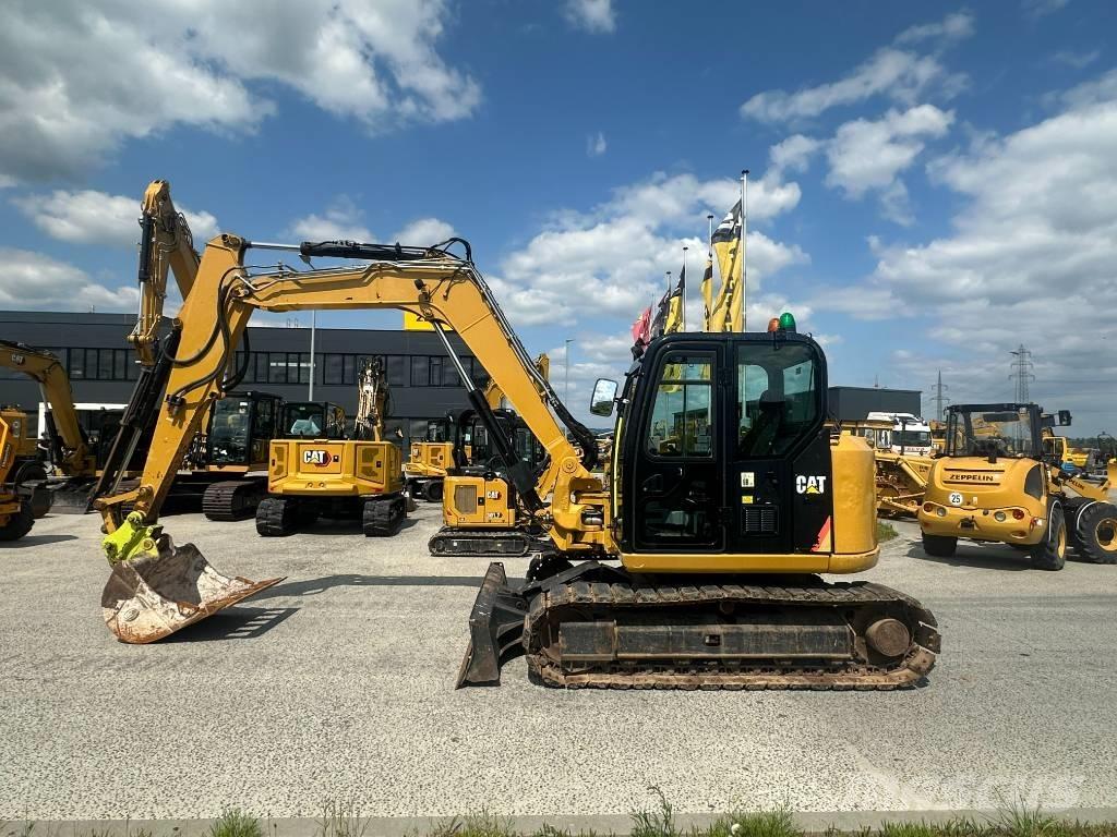 CAT 308 E 2 CR Midigravere 7 - 12t