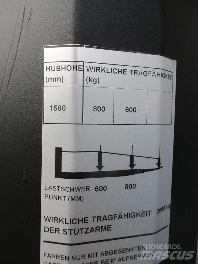 BT SWE 080L Ledestablere