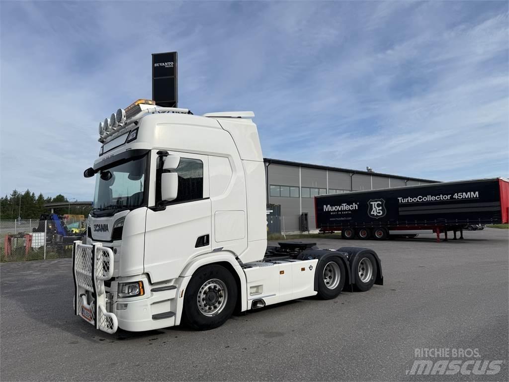 Scania R520 6X2 Trekkvogner