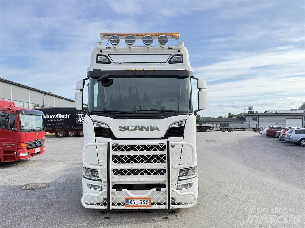 Scania R520 6X2 Trekkvogner