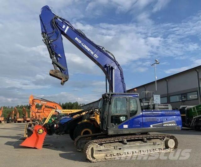 Doosan DX300 LC-5 Beltegraver