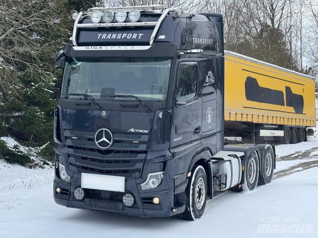 Mercedes-Benz Actros Trekkvogner