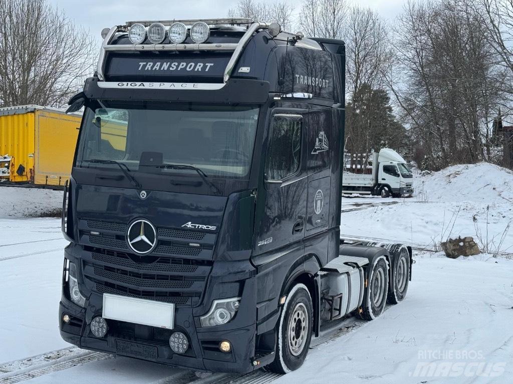 Mercedes-Benz Actros Trekkvogner