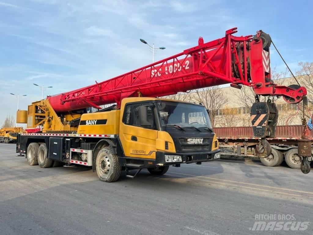 Sany STC250C5-2 Allterreng kraner