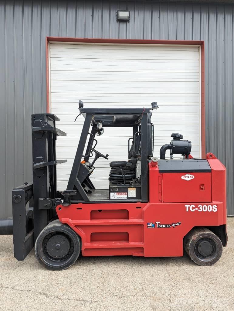 Taylor TC300S Gaffeltrucker - Annet