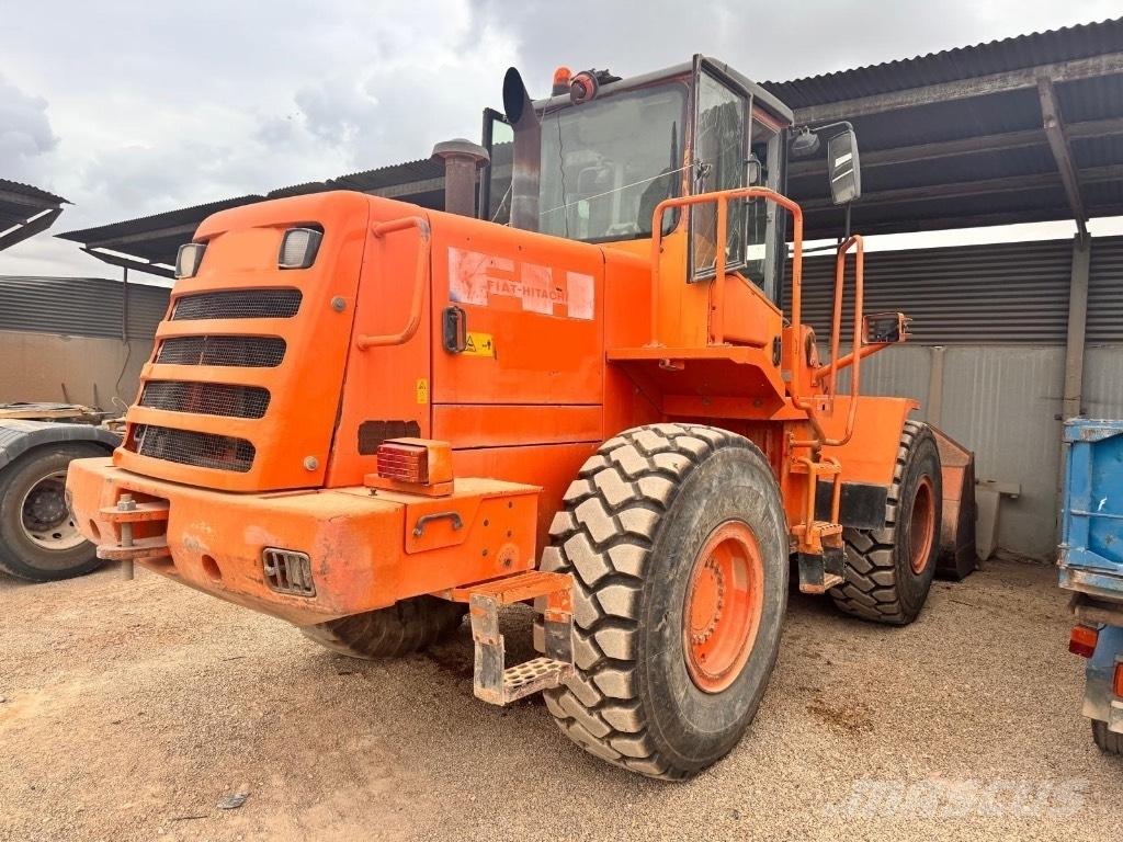 Hitachi W 170 Hjullastere
