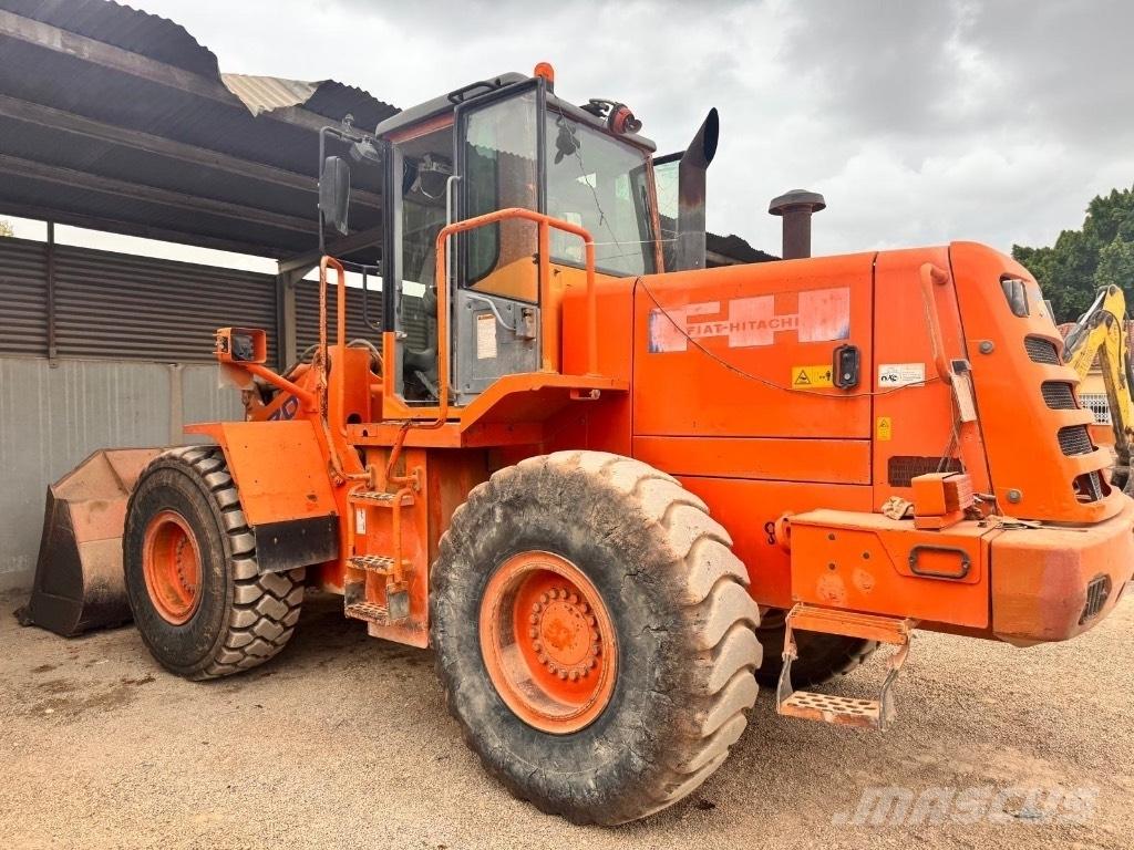 Hitachi W 170 Hjullastere