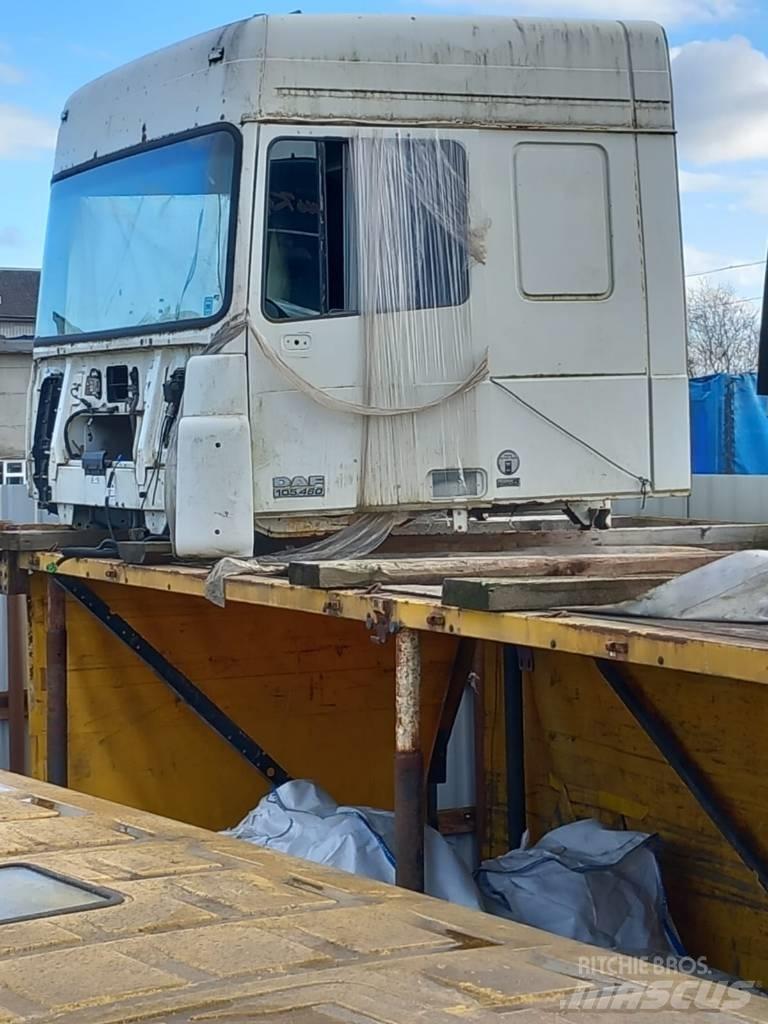 DAF XF105.460 Førerhus og Interiør
