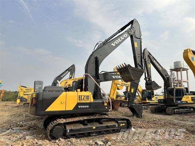 Volvo EC210B Beltegraver