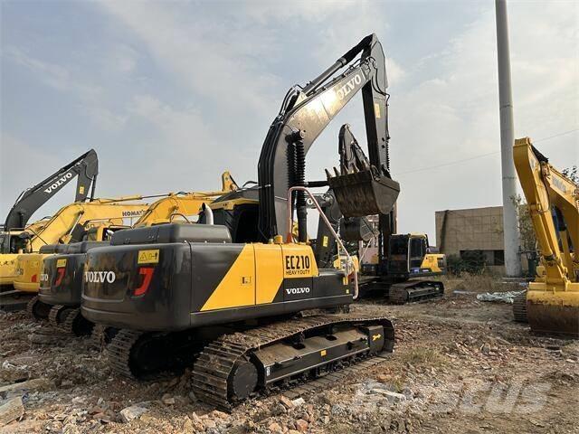 Volvo EC210B Beltegraver