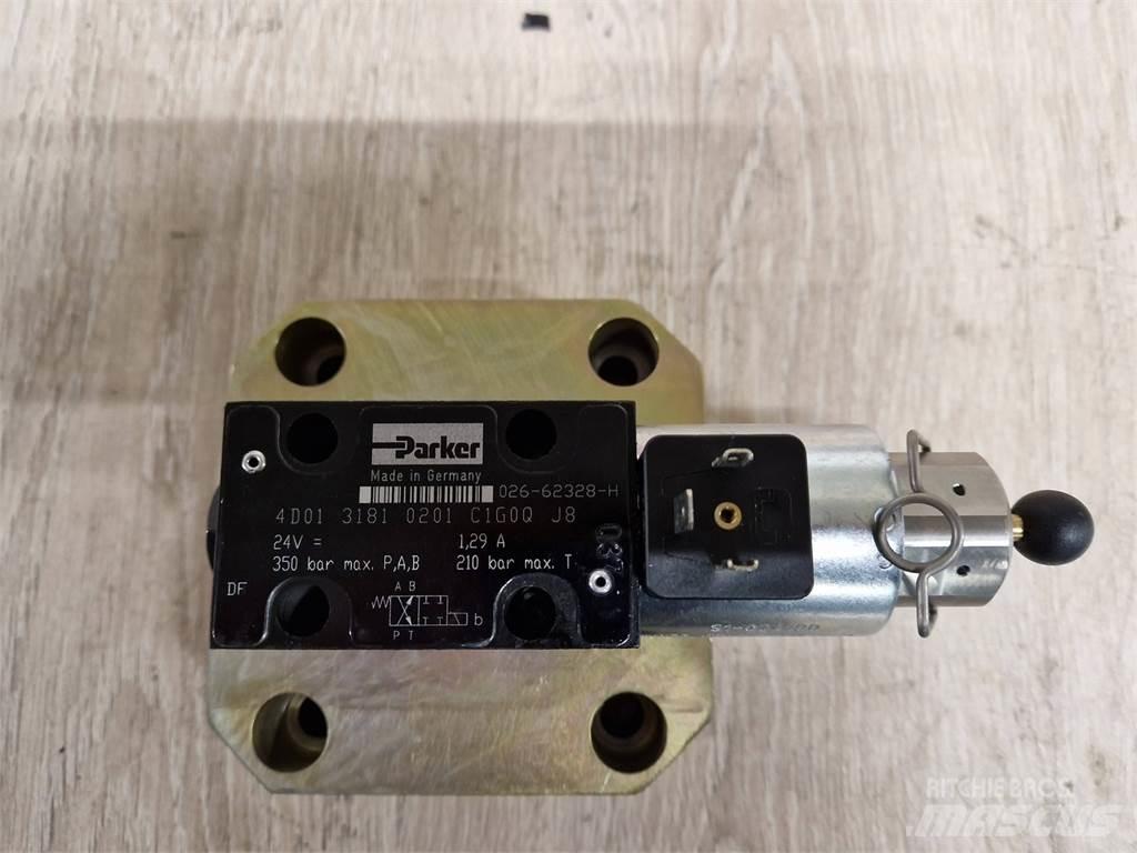 Eco Log 7003545 Hydraulikk