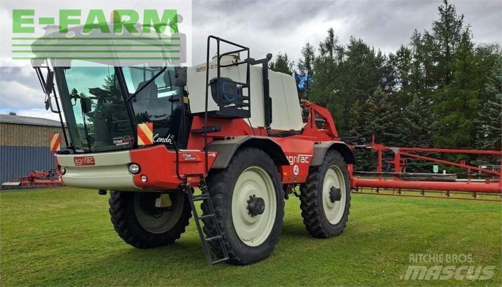 Agrifac condor iv Slepesprøyter