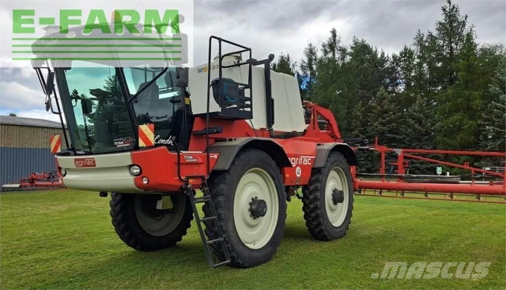 Agrifac condor iv Slepesprøyter