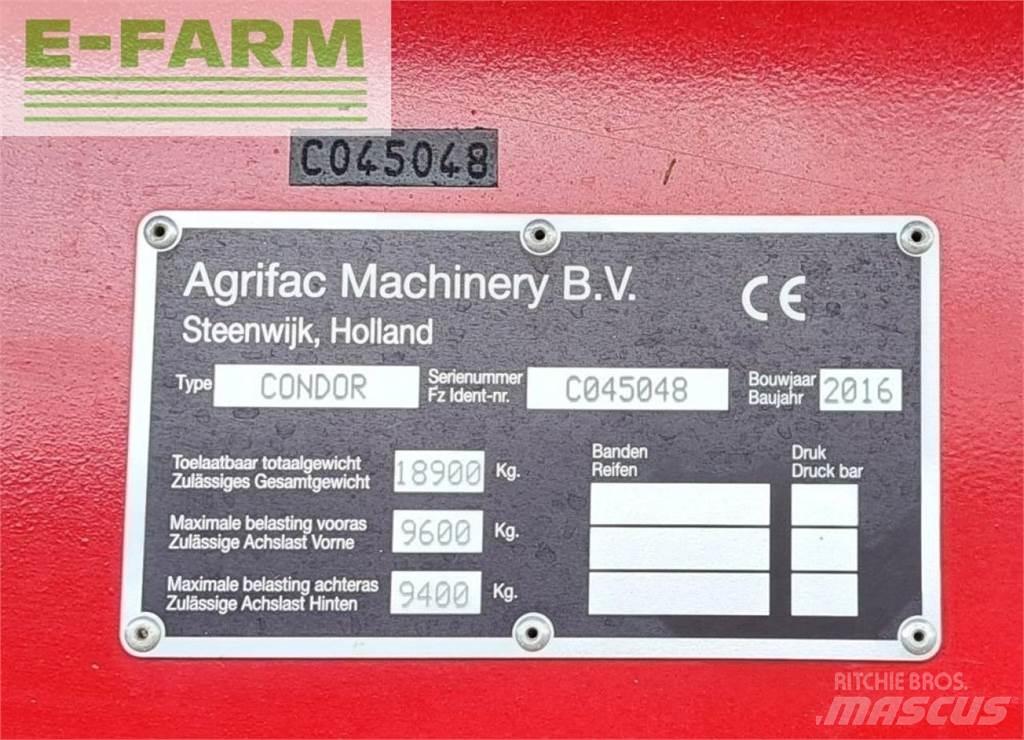 Agrifac condor iv Slepesprøyter