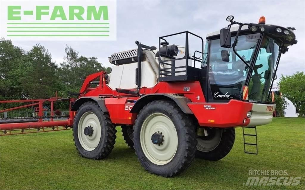 Agrifac condor iv Slepesprøyter