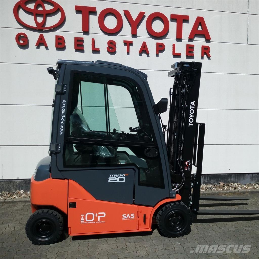 Toyota 8FBM20T Elektriske trucker