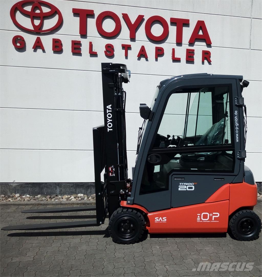 Toyota 8FBM20T Elektriske trucker