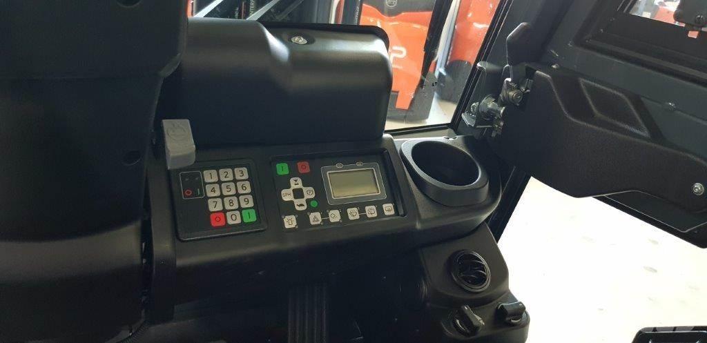 Toyota 8FBM20T Elektriske trucker