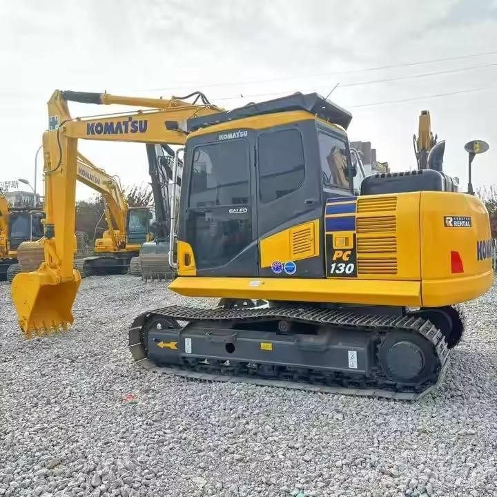 Komatsu PC130 Beltegraver