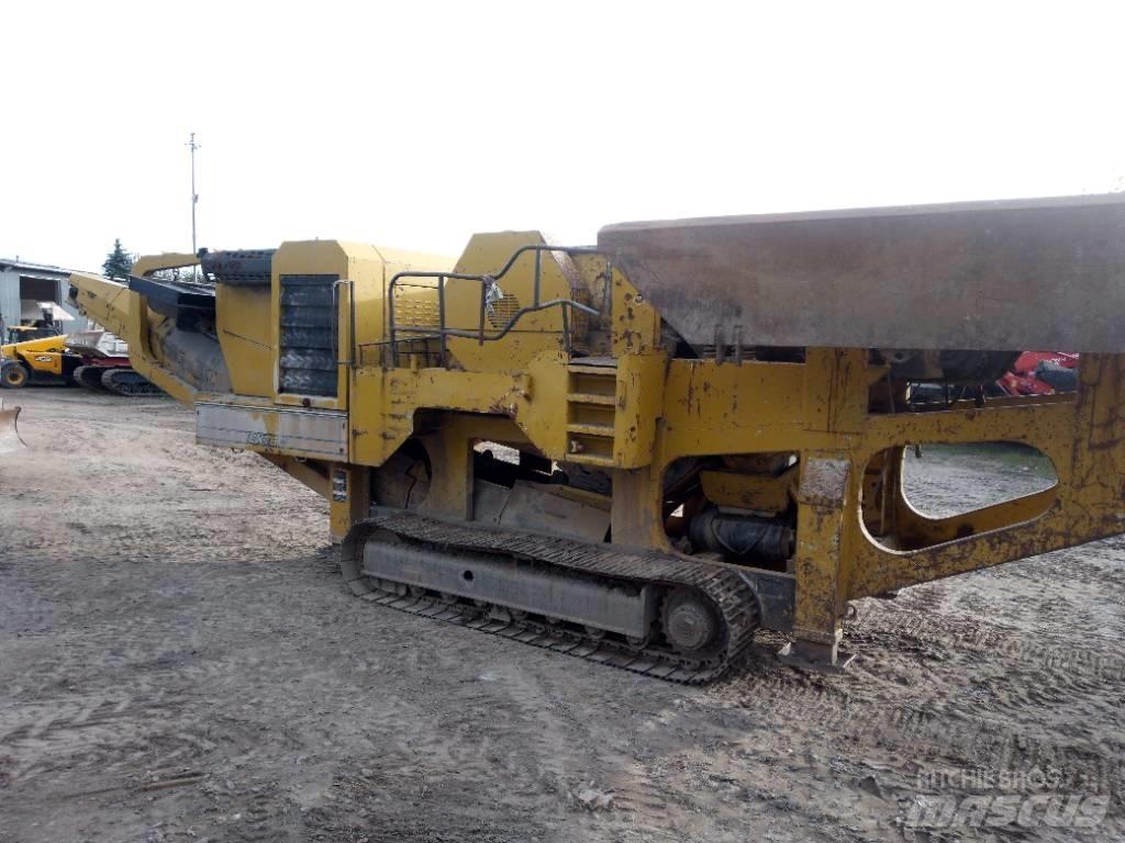 Extec C10 Mobile knuseverk