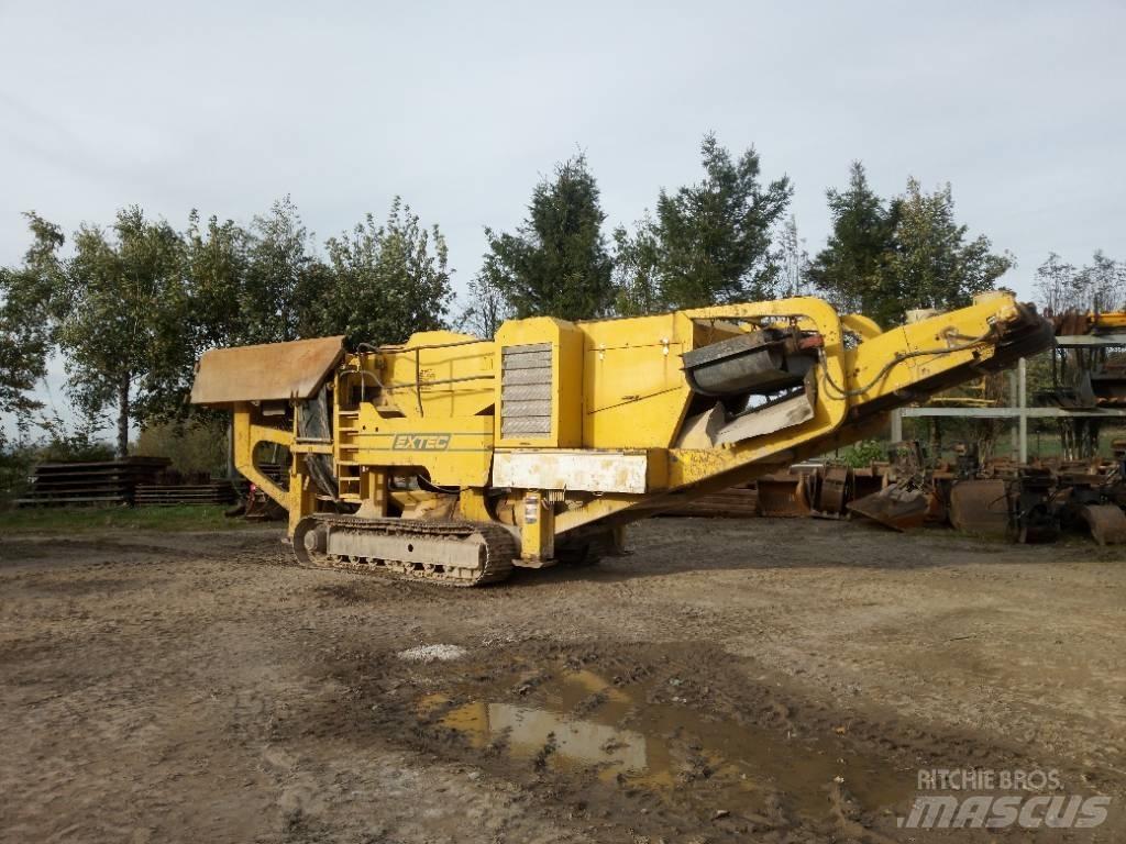 Extec C10 Mobile knuseverk