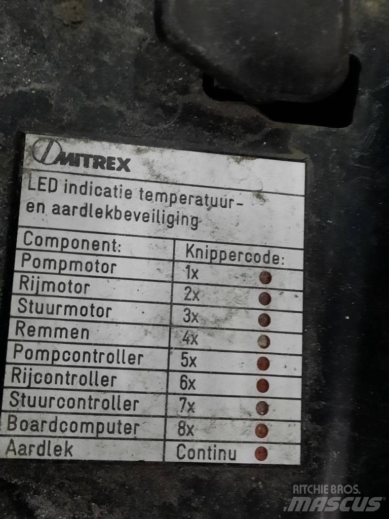 Mitsubishi FB20AN Elektriske trucker