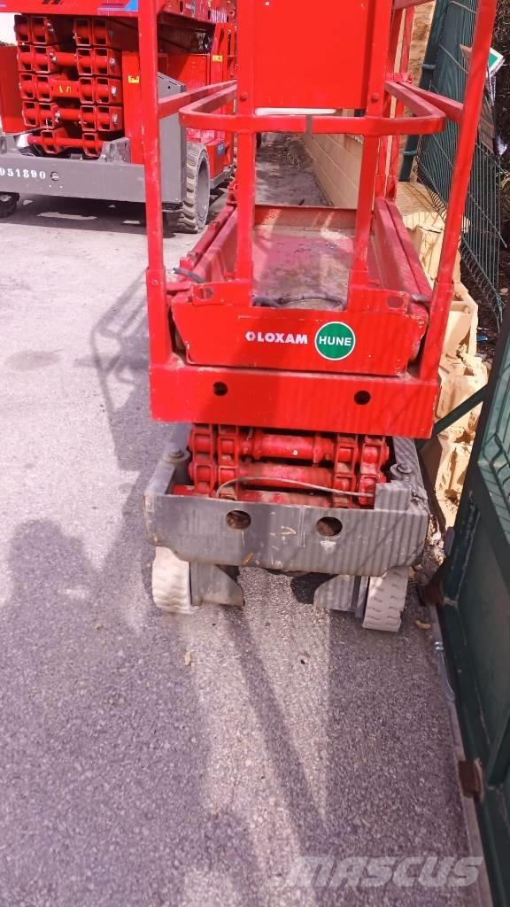 Haulotte Optimum  8 Sakselifter