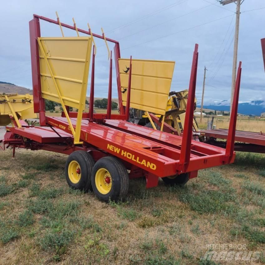 New Holland 1036 Annet fôrhøsterutstyr