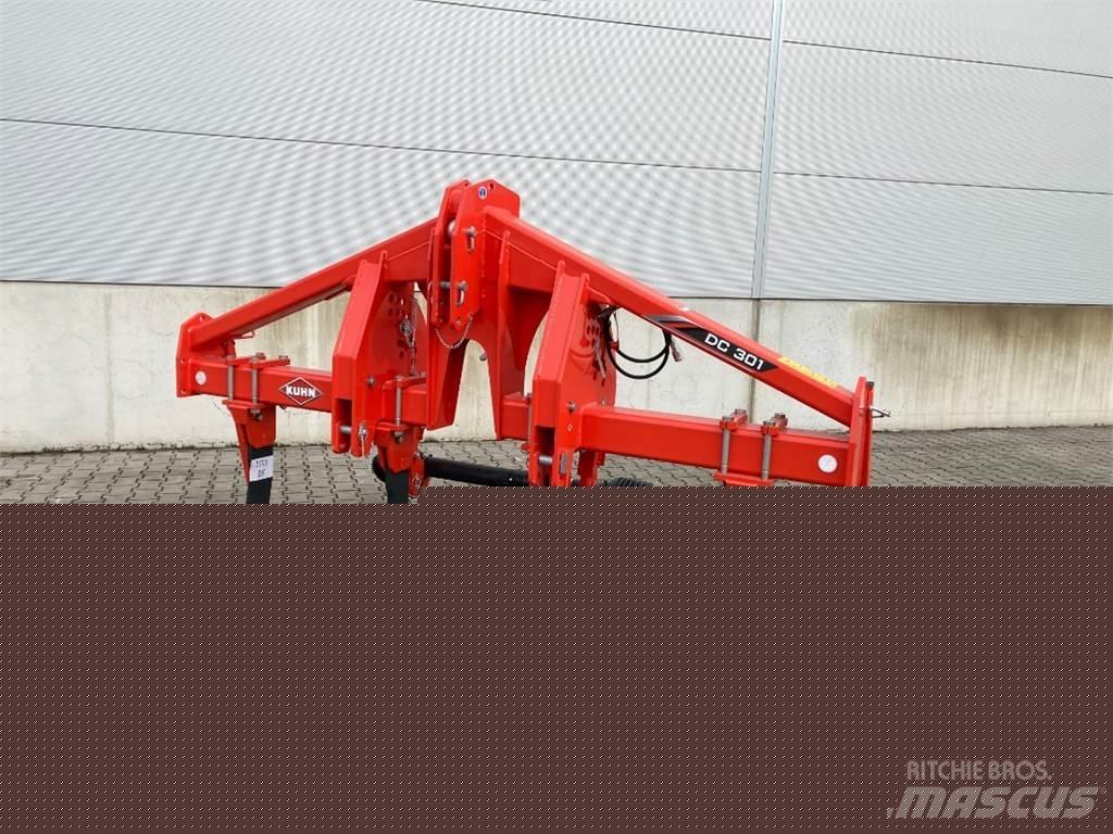 Kuhn DC 301 Andre Jordforbedrings maskiner og ekstrautstyr