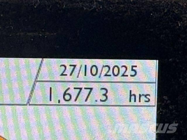 JCB 3CX Traktorgravere