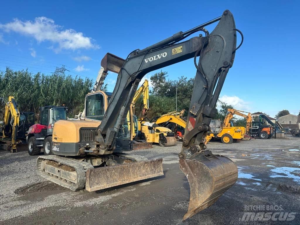 Volvo ECR 88 Midigravere 7 - 12t
