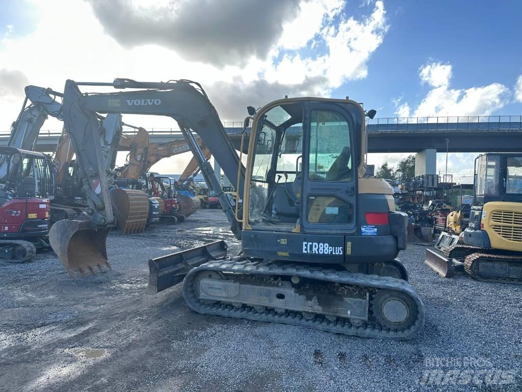 Volvo ECR 88 Midigravere 7 - 12t