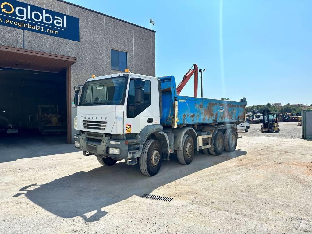 Iveco Trakker 410 Tippbil