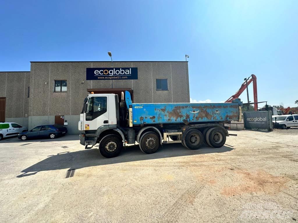 Iveco Trakker 410 Tippbil