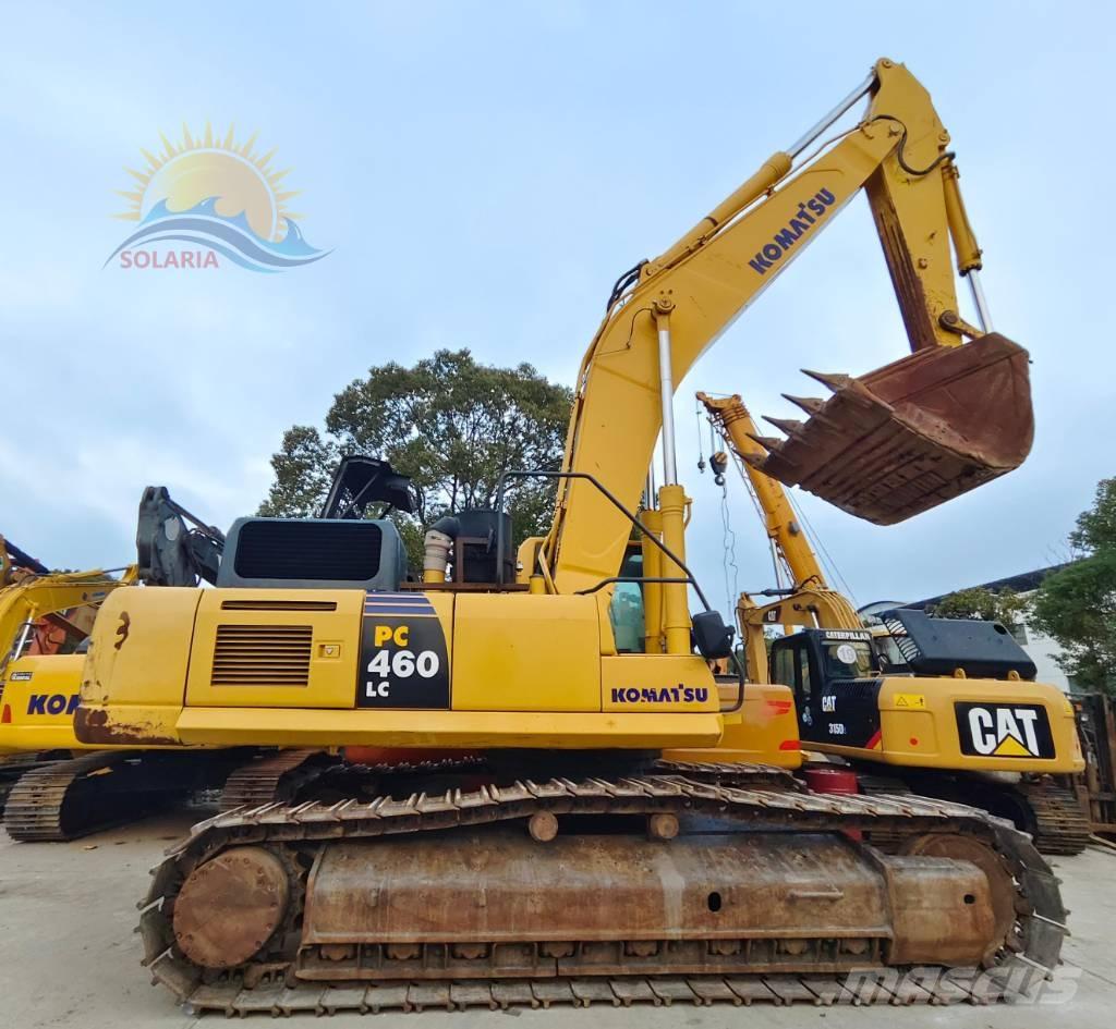 Komatsu PC 460-8 Beltegraver