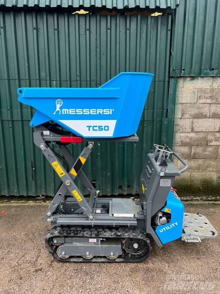 Messersi tc50 Beltedumpere