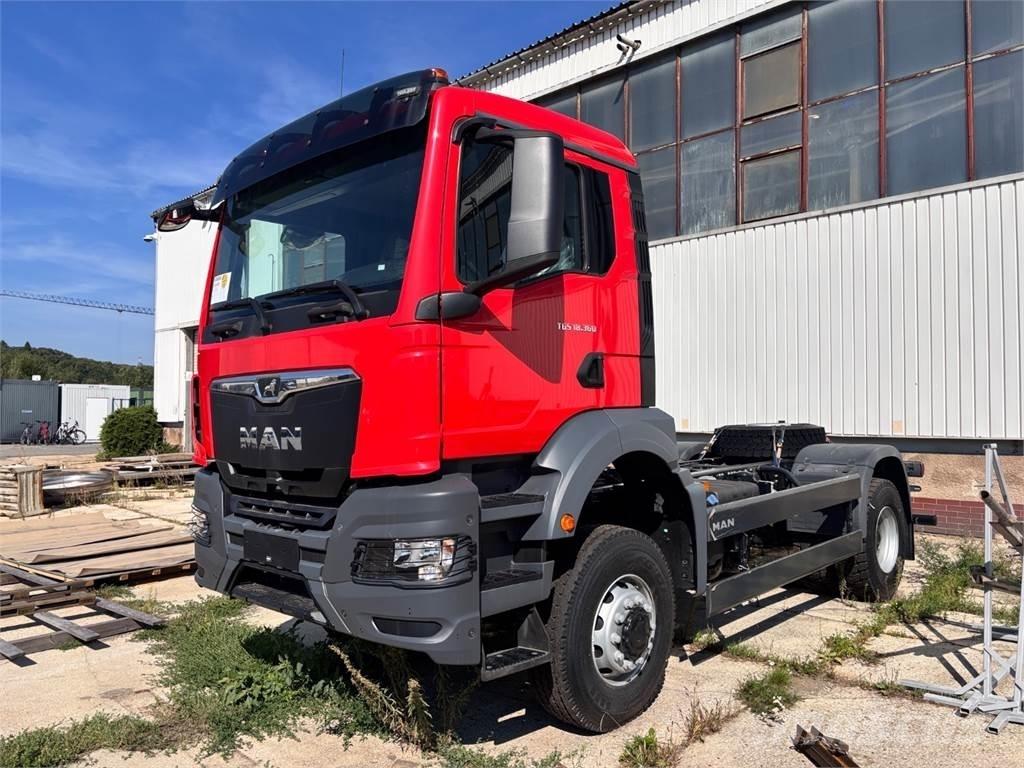 MAN TGS 18.360 4X4 Trekkvogner
