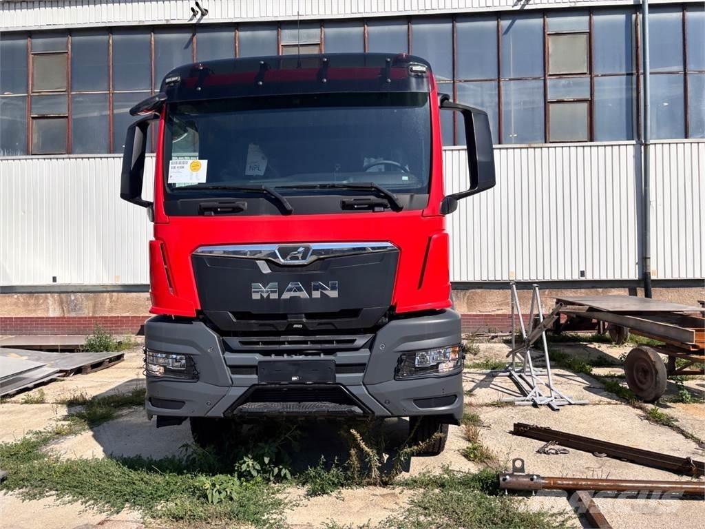 MAN TGS 18.360 4X4 Trekkvogner