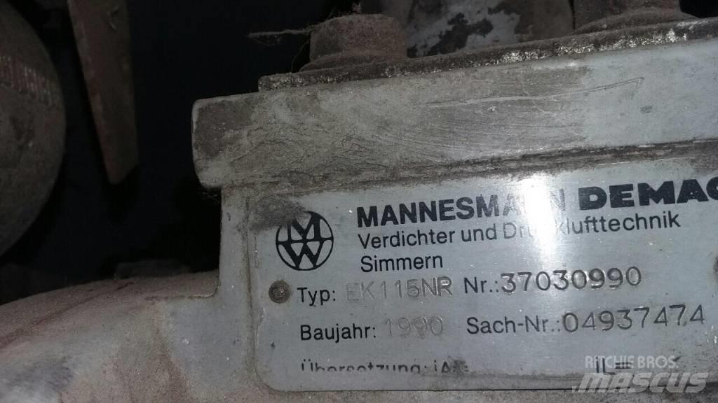 Demag DS Kompressor tilbehør