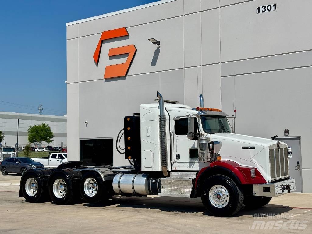 Kenworth T 800 Trekkvogner
