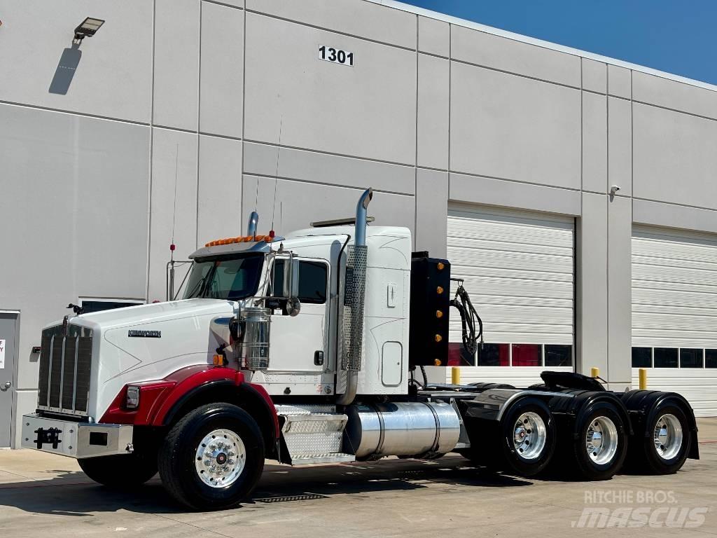 Kenworth T 800 Trekkvogner