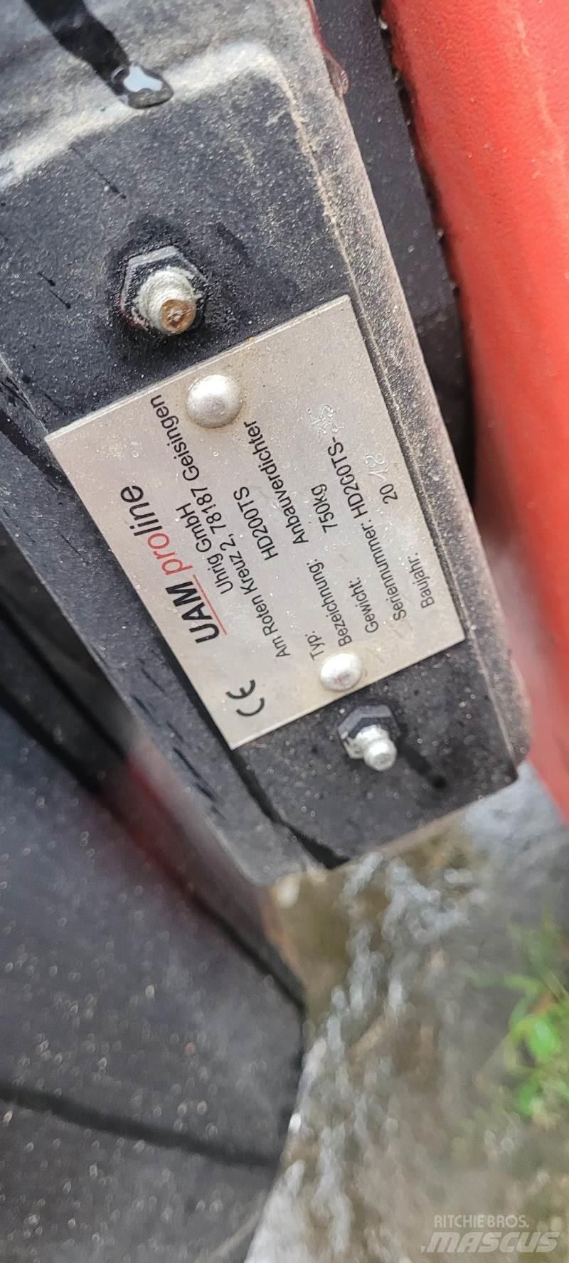  UAM HD 200 TS Betong tilbehør