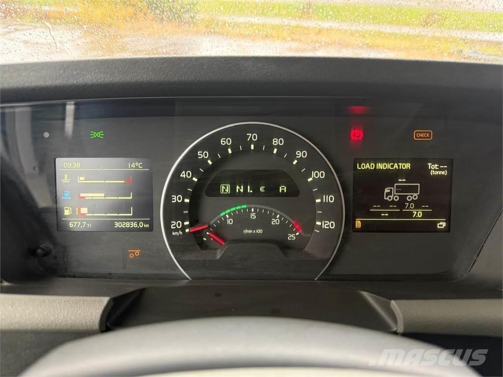 Volvo FH540 8x4 Tippbil