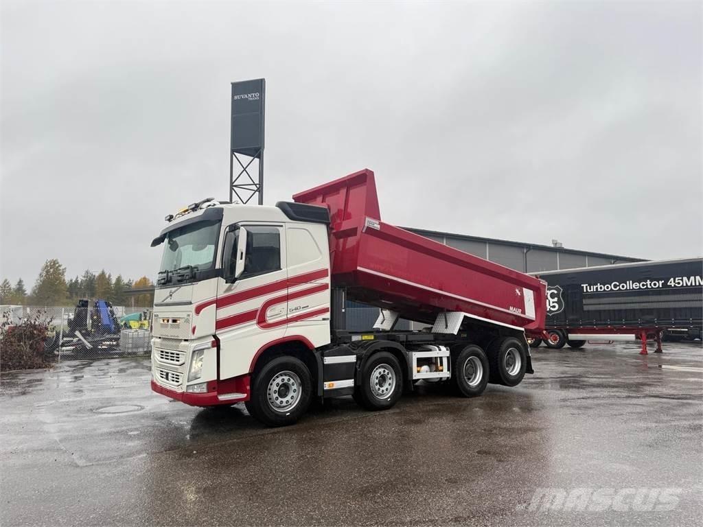 Volvo FH540 8x4 Tippbil