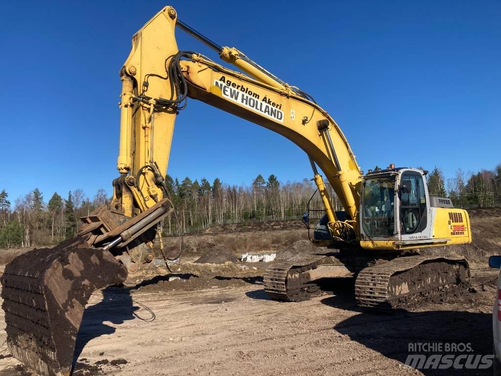 New Holland E 385 Beltegraver