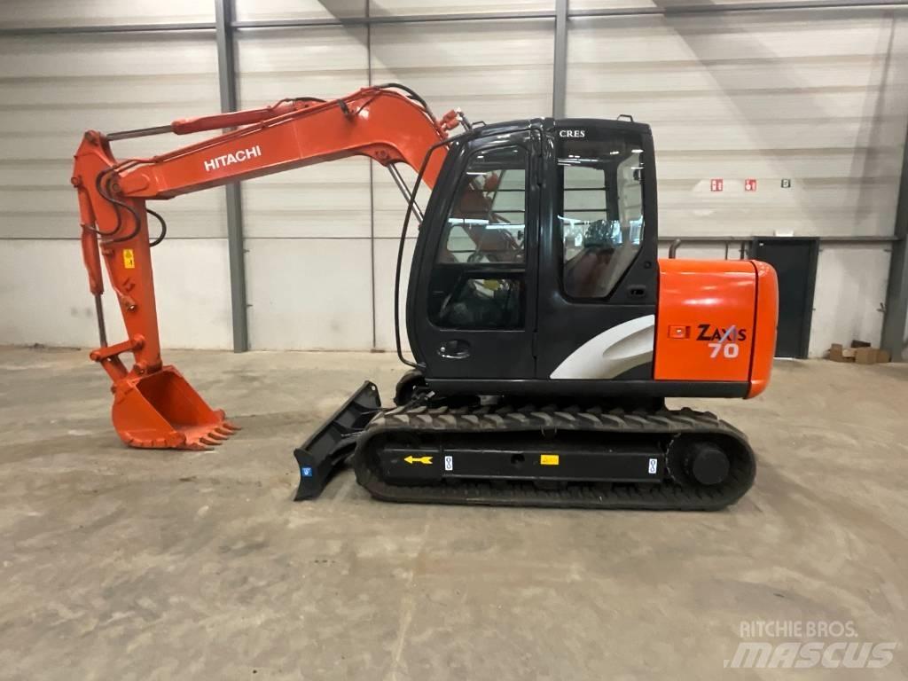 Hitachi ZX 70 Midigravere 7 - 12t
