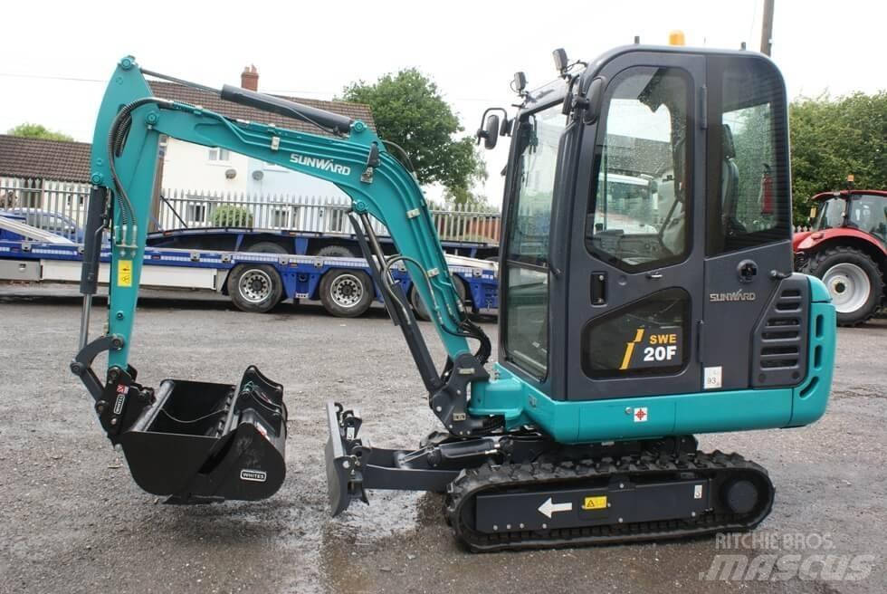 Sunward SWE 20 F Minigravere <7t