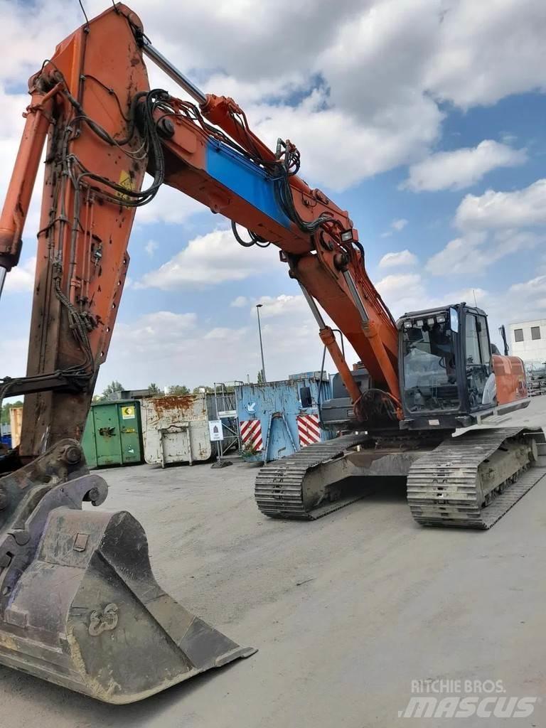 Hitachi ZX350LC-5B Beltegraver