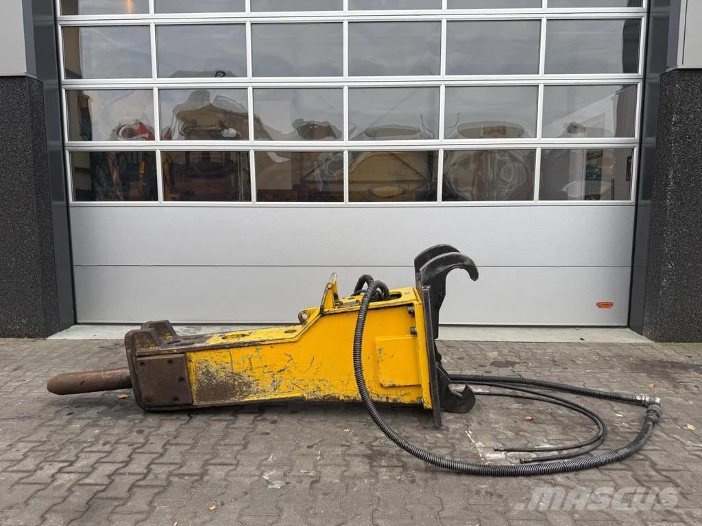 Atlas Copco MB1700 Hydrauliske hammere