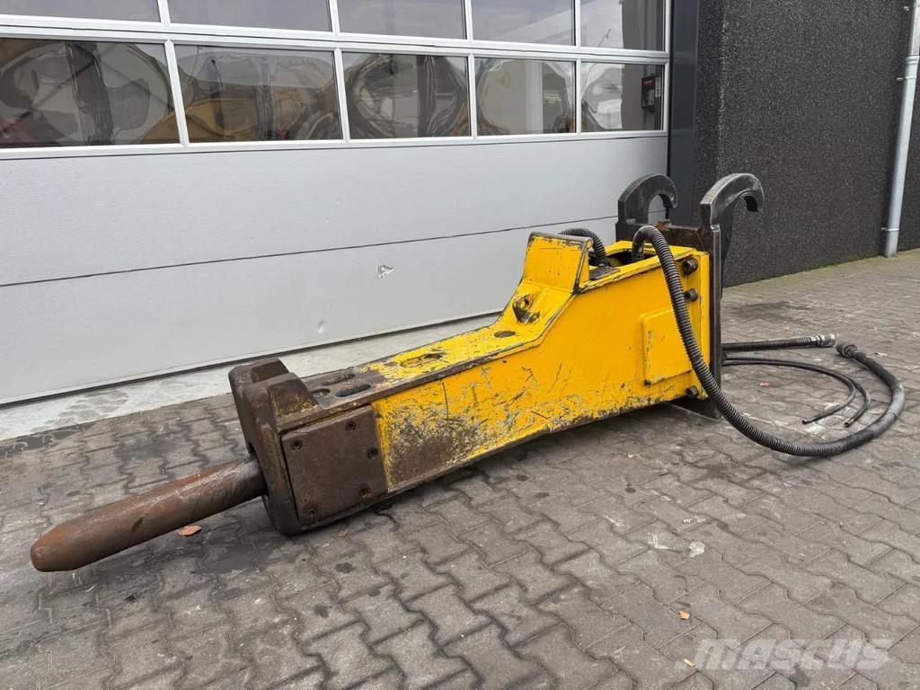 Atlas Copco MB1700 Hydrauliske hammere